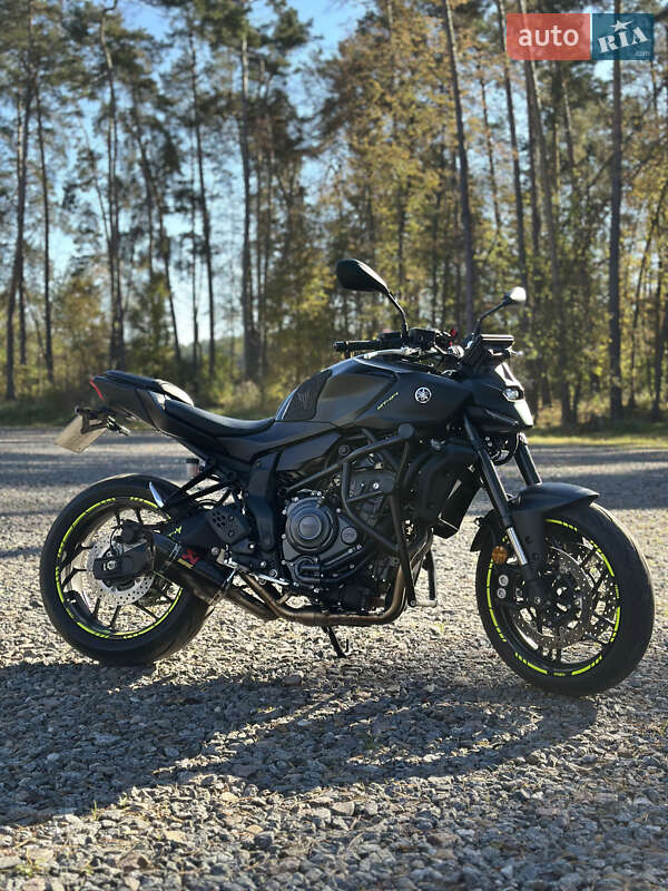 Мотоцикл Без обтікачів (Naked bike) Yamaha MT-07 2025 в Бродах фото 8 Мотоцикл Без обтікачів (Naked bike) Yamaha MT-07 2025 в Бродах