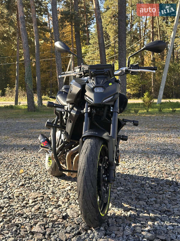 Мотоцикл Без обтікачів (Naked bike) Yamaha MT-07 2025 в Бродах фото 17 Мотоцикл Без обтікачів (Naked bike) Yamaha MT-07 2025 в Бродах