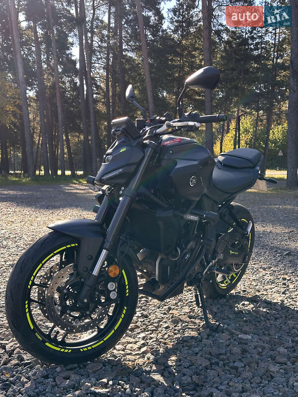 Мотоцикл Без обтікачів (Naked bike) Yamaha MT-07 2025 в Бродах фото 22 Мотоцикл Без обтікачів (Naked bike) Yamaha MT-07 2025 в Бродах