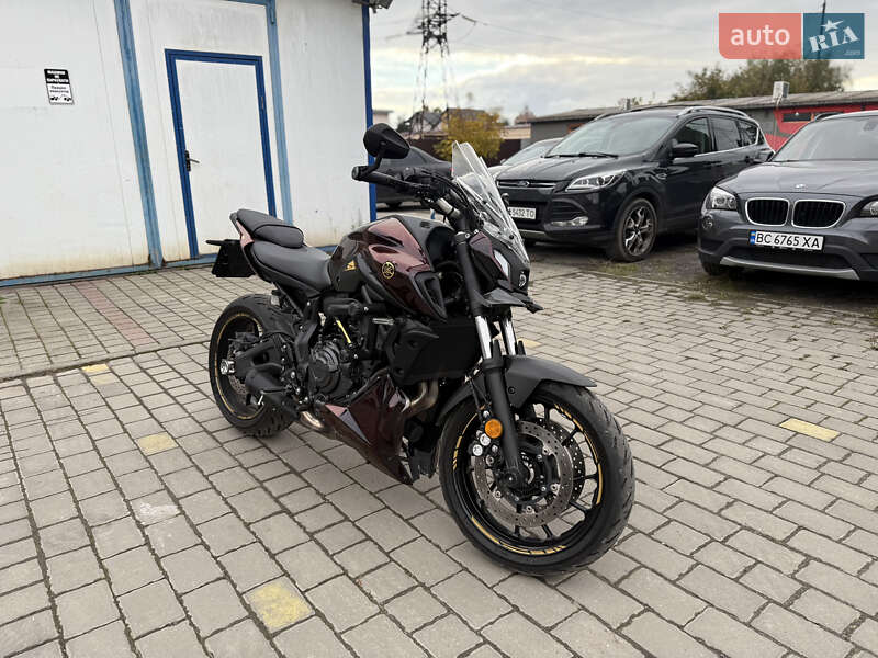 Мотоцикл Без обтекателей (Naked bike) Yamaha MT-07 2021 в Львове фото 15 Мотоцикл Без обтекателей (Naked bike) Yamaha MT-07 2021 в Львове
