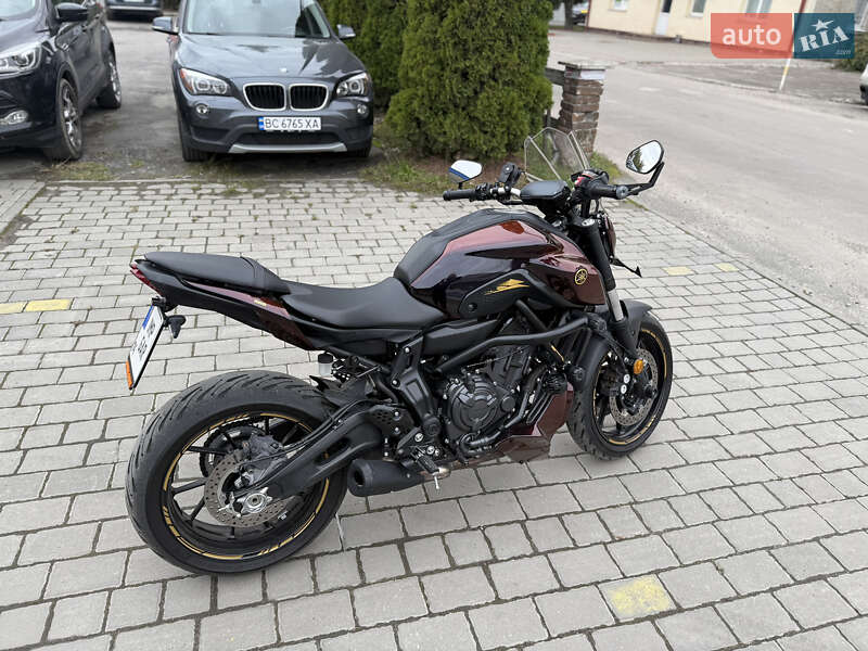 Мотоцикл Без обтекателей (Naked bike) Yamaha MT-07 2021 в Львове фото 17 Мотоцикл Без обтекателей (Naked bike) Yamaha MT-07 2021 в Львове