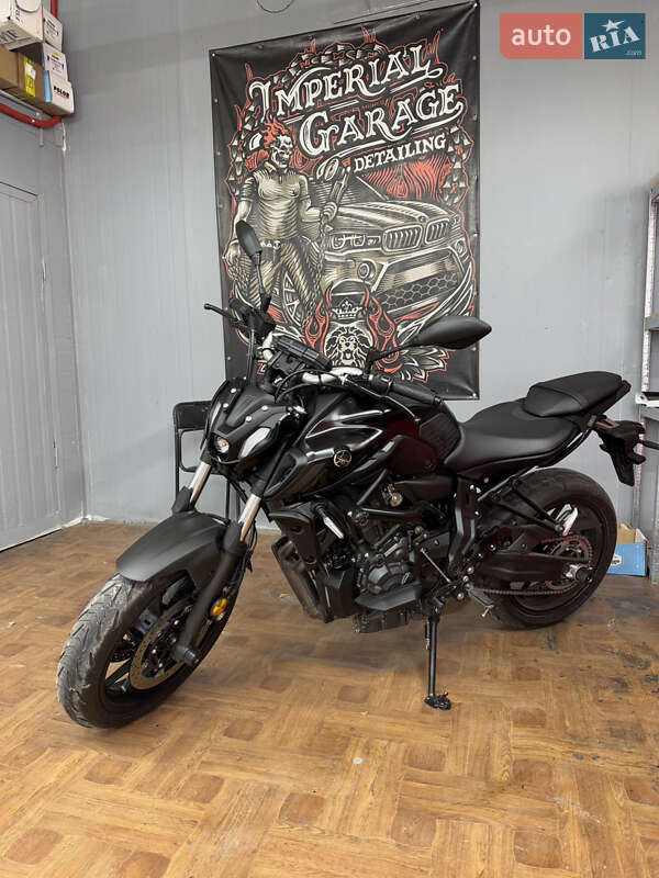 Мотоцикл Без обтекателей (Naked bike) Yamaha MT-07 2021 в Львове фото 22 Мотоцикл Без обтекателей (Naked bike) Yamaha MT-07 2021 в Львове