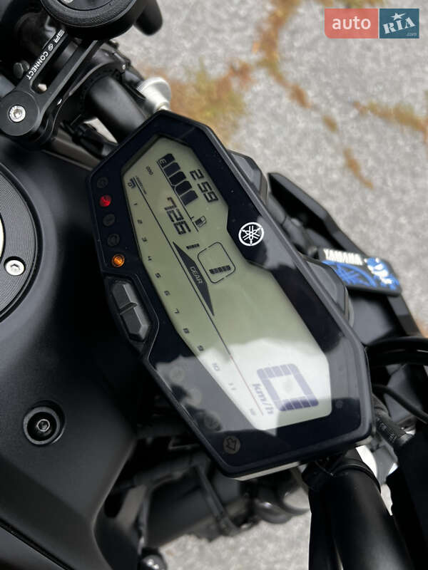 Мини спорт Yamaha MT-07 2019 в Киеве фото 5 Мини спорт Yamaha MT-07 2019 в Киеве