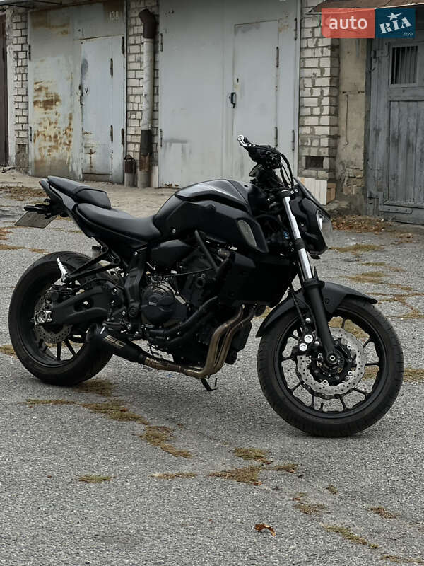 Мини спорт Yamaha MT-07 2019 в Киеве фото 11 Мини спорт Yamaha MT-07 2019 в Киеве