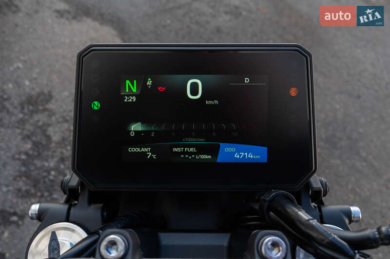 Мотоцикл Без обтікачів (Naked bike) Yamaha MT-07 2025 в Харкові фото 9 Мотоцикл Без обтікачів (Naked bike) Yamaha MT-07 2025 в Харкові