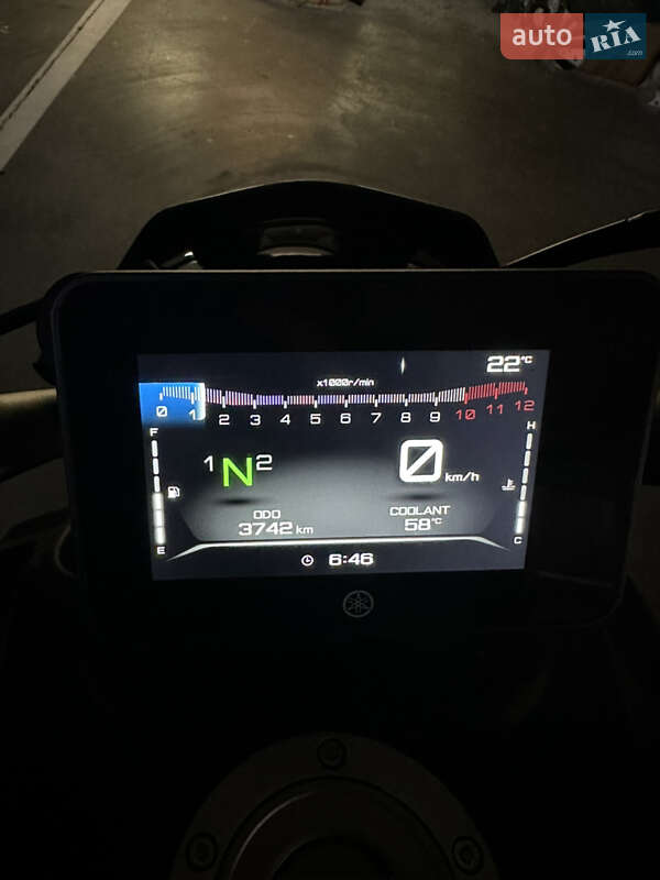 Мотоцикл Без обтекателей (Naked bike) Yamaha MT-07 2023 в Киеве фото 7 Мотоцикл Без обтекателей (Naked bike) Yamaha MT-07 2023 в Киеве