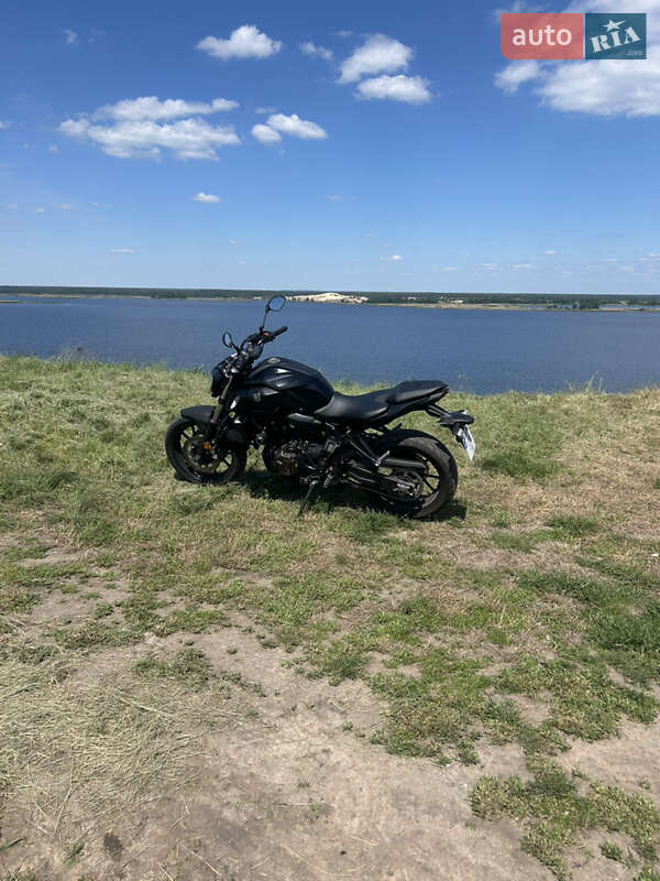 Мотоцикл Классик Yamaha MT-07 2020 в Киеве