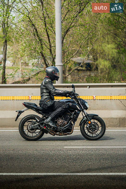 Мотоцикл Классик Yamaha MT-07 2020 в Киеве
