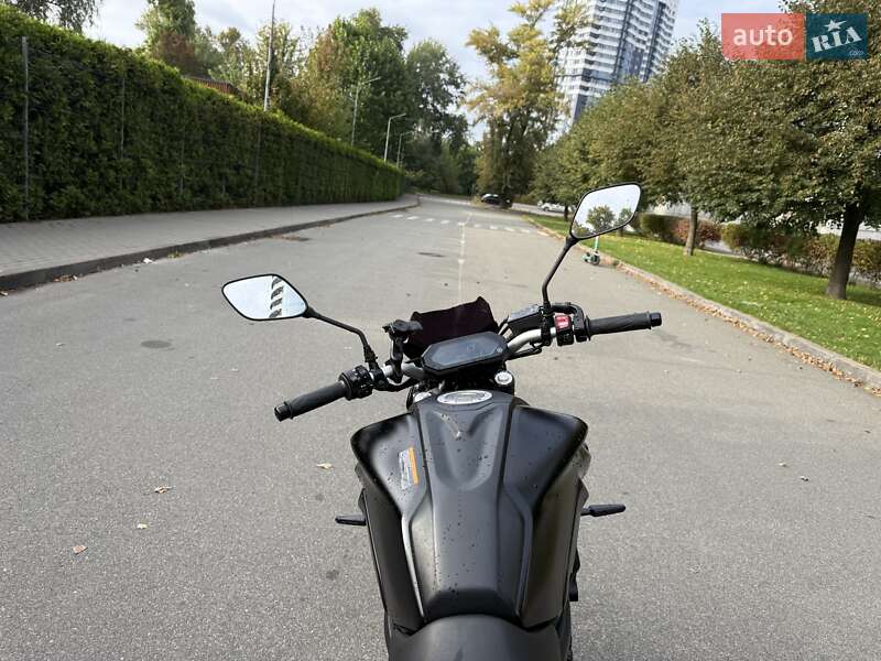 Мотоцикл Без обтекателей (Naked bike) Yamaha MT-07 2022 в Белой Церкви