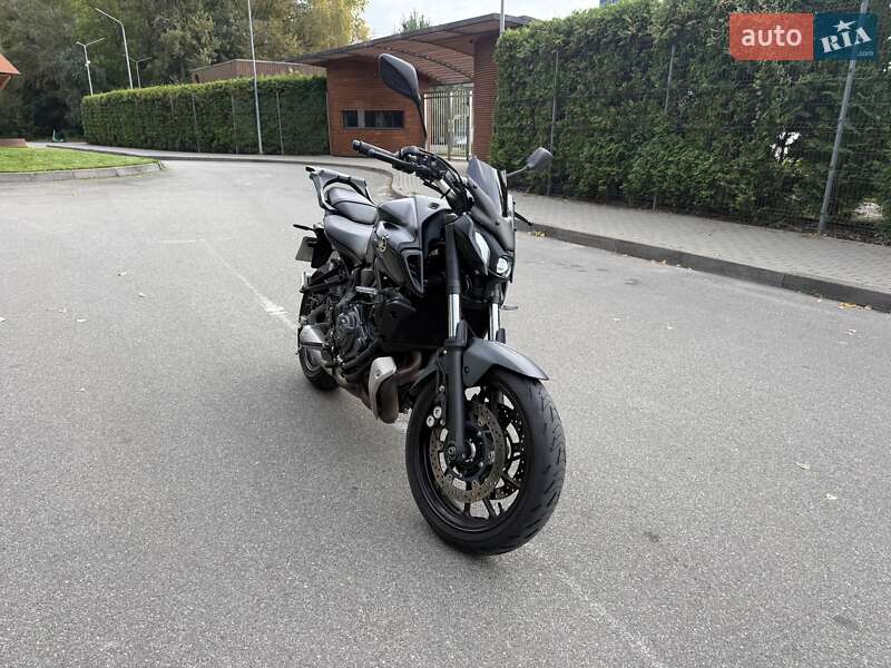 Мотоцикл Без обтекателей (Naked bike) Yamaha MT-07 2022 в Белой Церкви