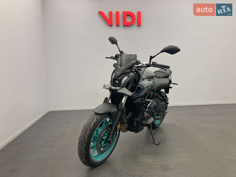 Мотоцикл Без обтікачів (Naked bike) Yamaha MT-07 2022 в Києві