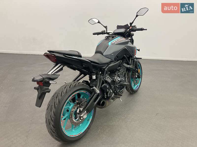 Мотоцикл Без обтікачів (Naked bike) Yamaha MT-07 2022 в Києві
