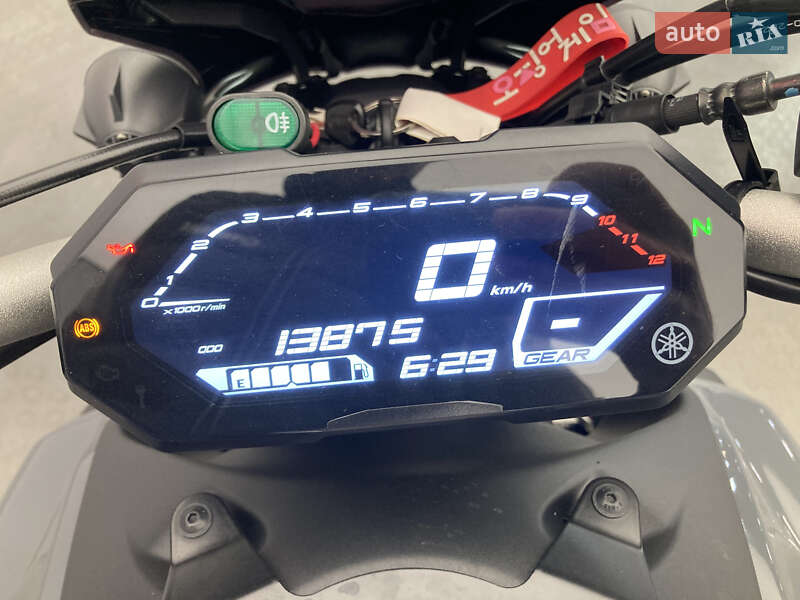 Мотоцикл Без обтікачів (Naked bike) Yamaha MT-07 2022 в Києві