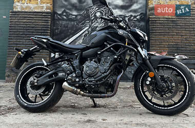 Мотоцикл Без обтекателей (Naked bike) Yamaha MT-07 2022 в Киеве