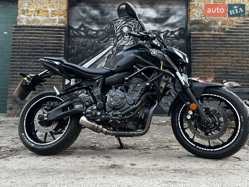 Yamaha MT-07 2022 Yamaha MT-07 2022
