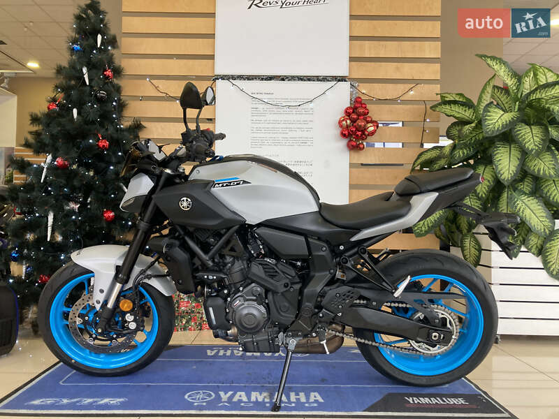 Yamaha MT-07 2025 Yamaha MT-07 2025