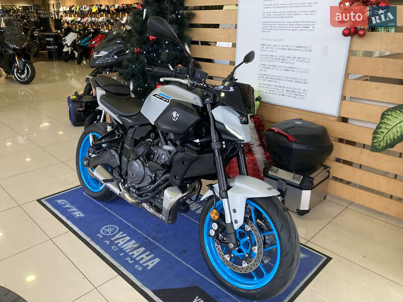 Мотоцикл Без обтікачів (Naked bike) Yamaha MT-07 2025 в Києві фото 6 Мотоцикл Без обтікачів (Naked bike) Yamaha MT-07 2025 в Києві