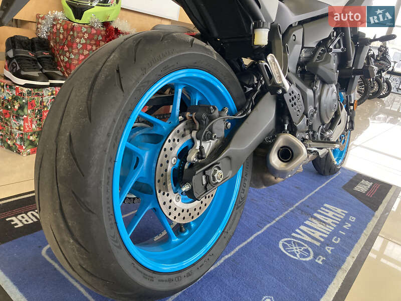 Мотоцикл Без обтікачів (Naked bike) Yamaha MT-07 2025 в Києві фото 12 Мотоцикл Без обтікачів (Naked bike) Yamaha MT-07 2025 в Києві