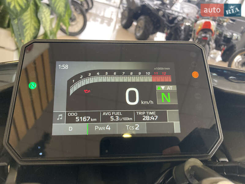 Мотоцикл Без обтікачів (Naked bike) Yamaha MT-07 2025 в Києві фото 13 Мотоцикл Без обтікачів (Naked bike) Yamaha MT-07 2025 в Києві