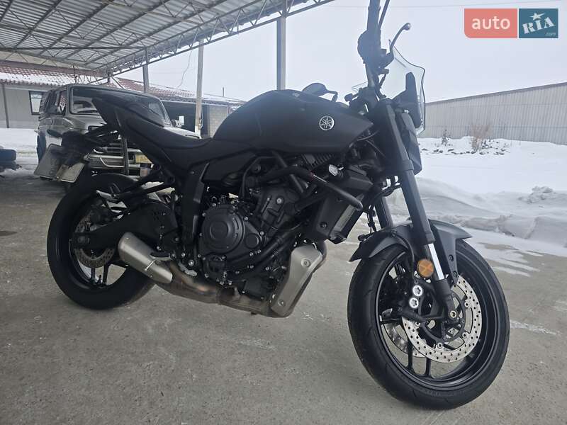Мотоцикл Без обтекателей (Naked bike) Yamaha MT-07 2025 в Синельниково