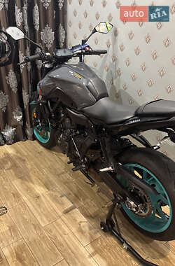 Мотоцикл Без обтікачів (Naked bike) Yamaha MT-07 2022 в Софіївці