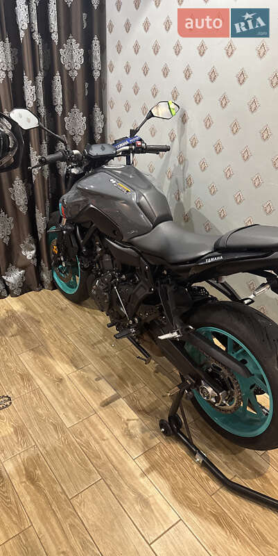 Yamaha MT-07 2022 Yamaha MT-07 2022