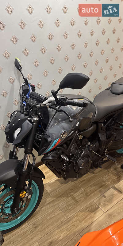 Мотоцикл Без обтекателей (Naked bike) Yamaha MT-07 2022 в Софиевке фото 5 Мотоцикл Без обтекателей (Naked bike) Yamaha MT-07 2022 в Софиевке
