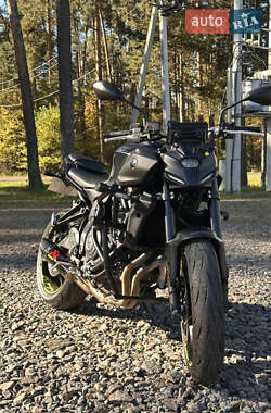 Спортбайк Yamaha MT-07 2025 в Бродах