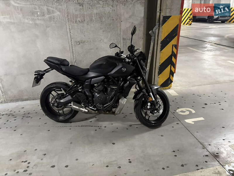 Yamaha MT-07 2025 Yamaha MT-07 2025
