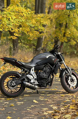 Мотоцикл Без обтекателей (Naked bike) Yamaha MT-07 2014 в Киеве