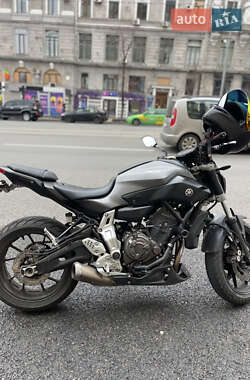 Мотоцикл Классик Yamaha MT-07 2014 в Харькове