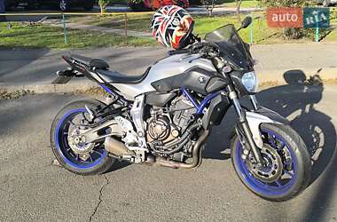 Мотоцикл Без обтікачів (Naked bike) Yamaha MT-07 2015 в Києві