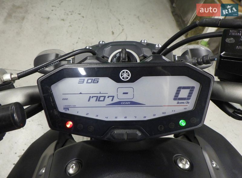 Мотоцикл Без обтекателей (Naked bike) Yamaha MT-07 2016 в Сновске