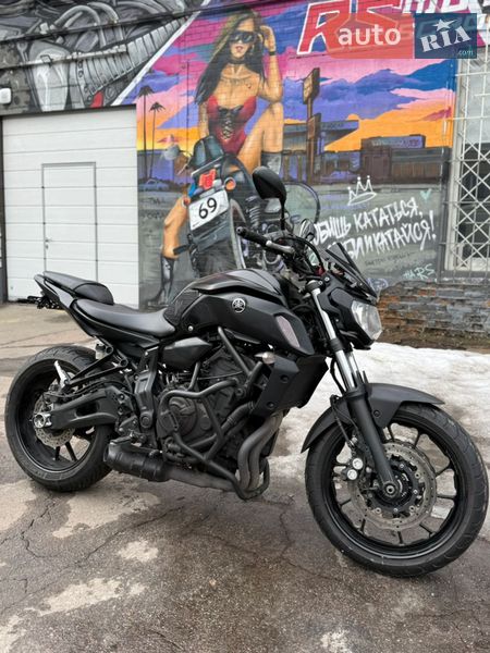 Yamaha MT-07 2018