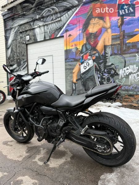 Мотоцикл Без обтікачів (Naked bike) Yamaha MT-07 2018 в Києві