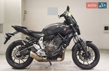 Мотоцикл Спорт-туризм Yamaha MT-07 2017 в Дніпрі