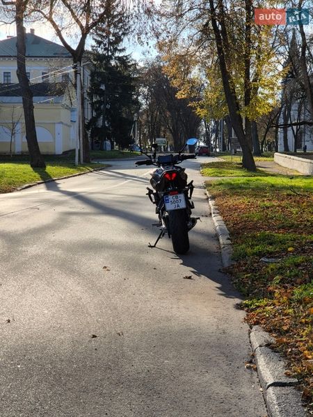 Мотоцикл Без обтекателей (Naked bike) Yamaha MT-07 2024 в Чернигове