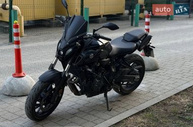 Мотоцикл Без обтекателей (Naked bike) Yamaha MT-07 2023 в Львове