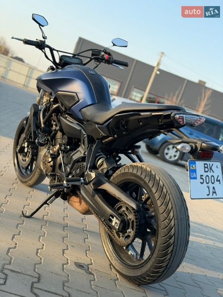 Спортбайк Yamaha MT-07 2017 в Луцке