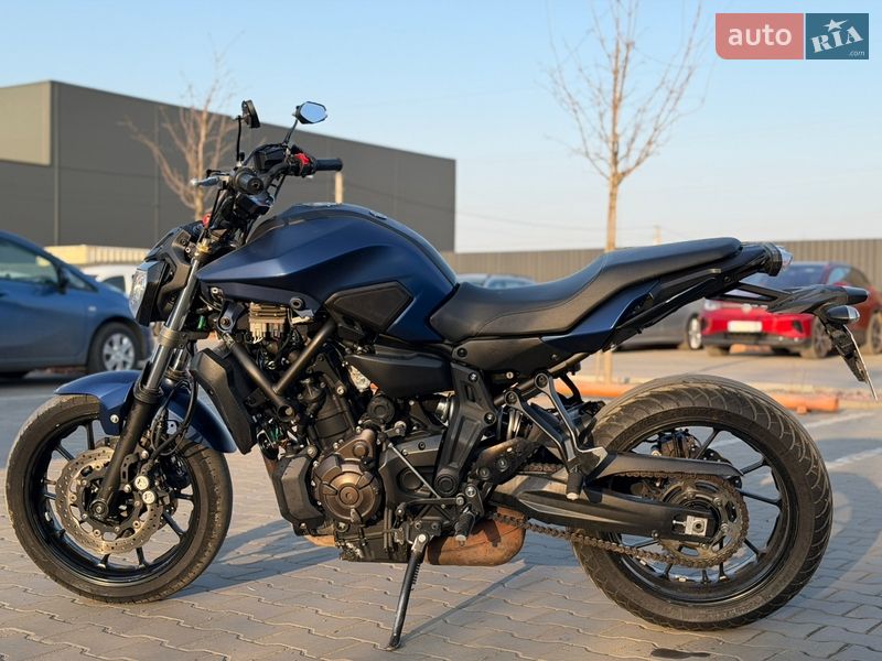 Спортбайк Yamaha MT-07 2017 в Луцке