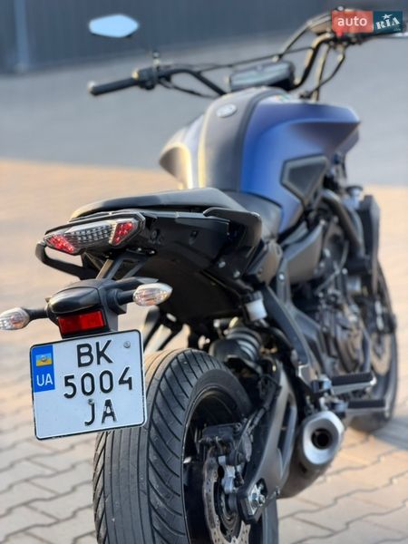 Спортбайк Yamaha MT-07 2017 в Луцке