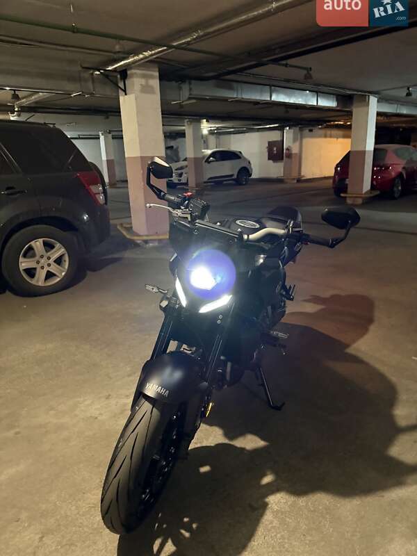 Yamaha MT-07 2025