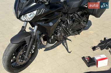 Мотоцикл Спорт-туризм Yamaha MT-07 2017 в Яворове