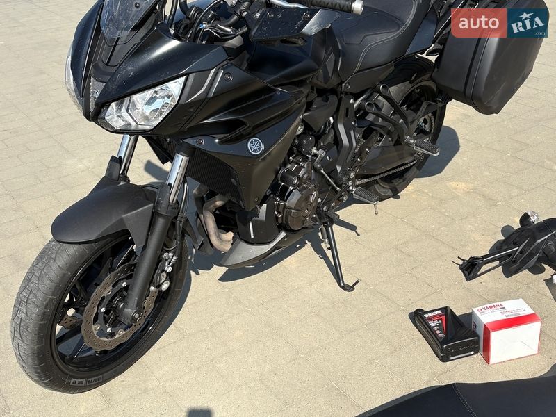 Yamaha MT-07 2017