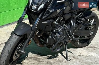 Мотоцикл Без обтекателей (Naked bike) Yamaha MT-07 2022 в Мироновке