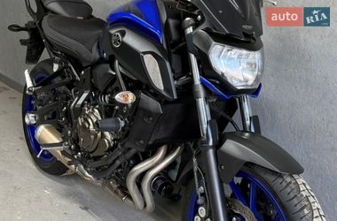 Мотоцикл Без обтекателей (Naked bike) Yamaha MT-07 2018 в Нежине