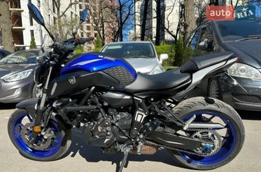 Мотоцикл Без обтекателей (Naked bike) Yamaha MT-07 2020 в Киеве
