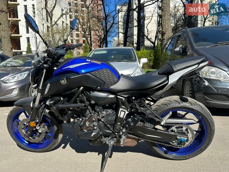 Мотоцикл Без обтікачів (Naked bike) Yamaha MT-07 2020 в Києві