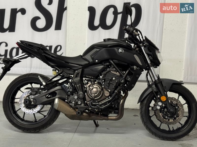Мотоцикл Без обтекателей (Naked bike) Yamaha MT-07 2018 в Киеве фото 4 Мотоцикл Без обтекателей (Naked bike) Yamaha MT-07 2018 в Киеве
