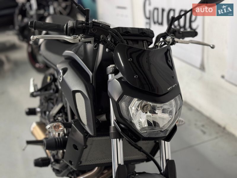 Мотоцикл Без обтекателей (Naked bike) Yamaha MT-07 2018 в Киеве фото 10 Мотоцикл Без обтекателей (Naked bike) Yamaha MT-07 2018 в Киеве